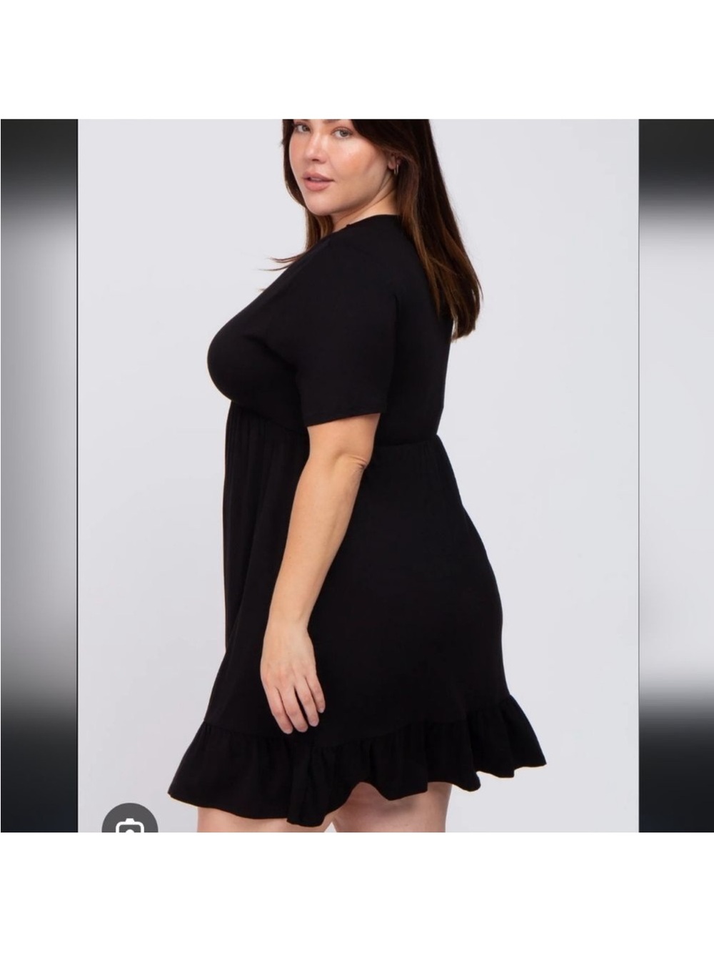 Banana republic tall black dress 14